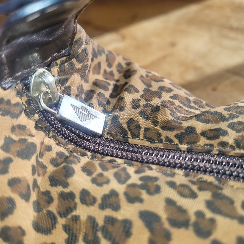 Rare Bottega Veneta Animal Print Mini Bag - Picture 2 of 8